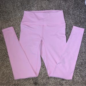 light pink saski leggings